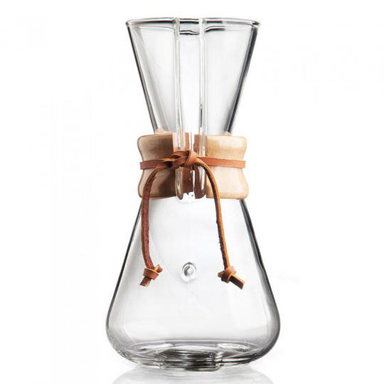 Kahvinkeitin Chemex "Classic", 3 kupille