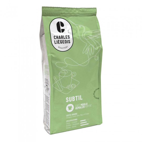 Jauhettu kahvi Charles Liégeois "Subtil", 250 g