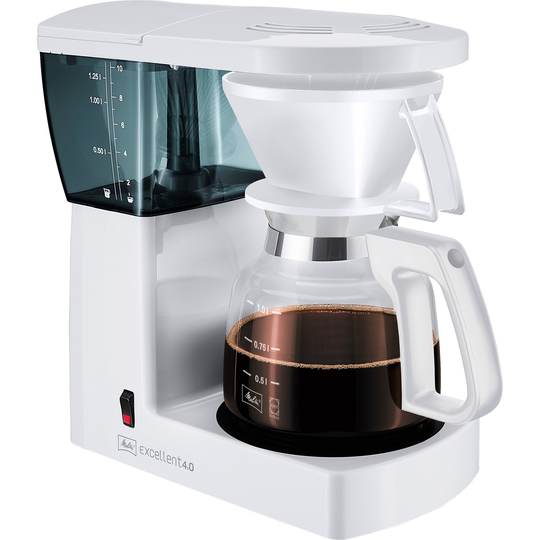 Melitta Excellent 4.0 valkoinen