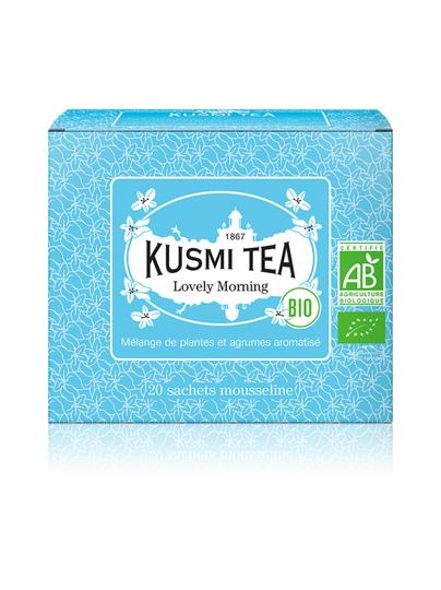 Lovely morning luomu pussitee 20kpl 40g