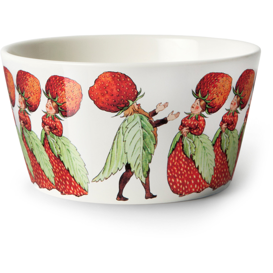 Design House Stockholm Elsa Beskow Perhe Mansikka