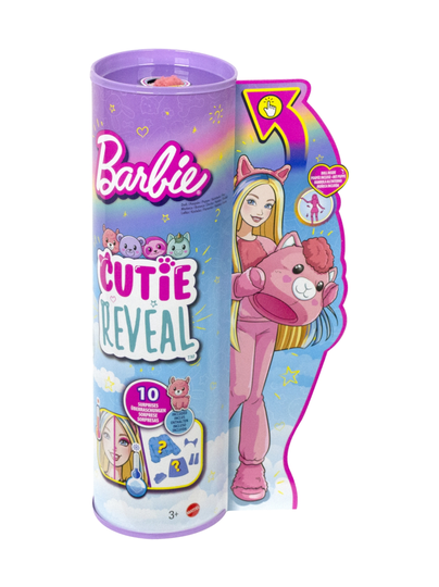 Barbie cutie reveal nukke dreamland fantasy, laama