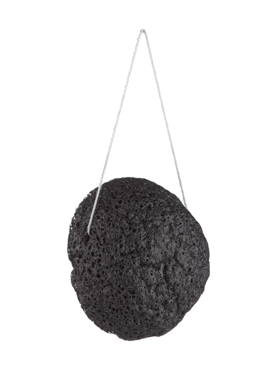 Charcoal konjac sponge -ihonpuhdistussieni