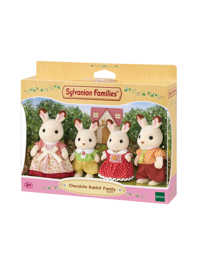 Sylvanian families suklaapupuperhe