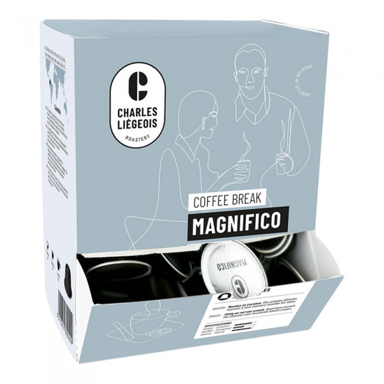 Nespresso® koneisiin sopivat kahvikapselit Charles Liégeois "Magnifico", 50 kpl.