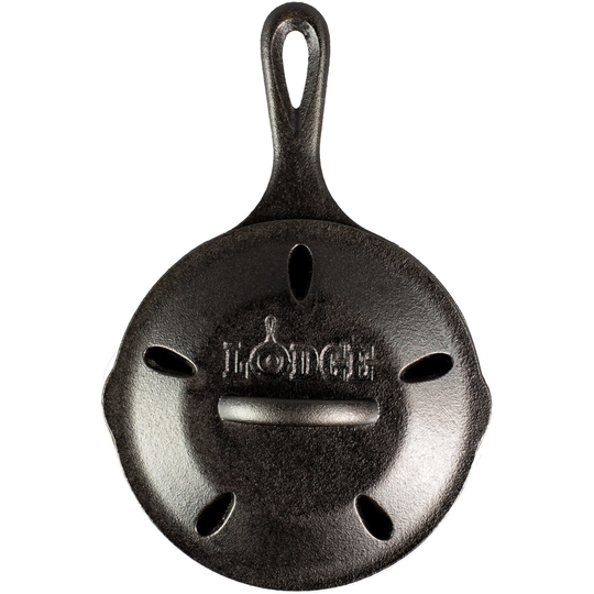 Lodge Savustuspannu, 17 cm, valurautaa