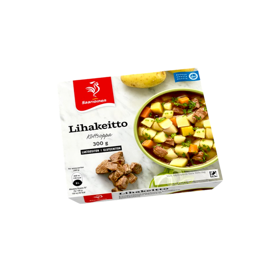 Saarioinen lihakeitto 300g