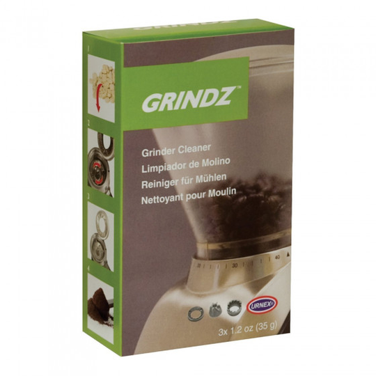Kahvimyllyille puhdistustabletit Urnex "Grindz"
