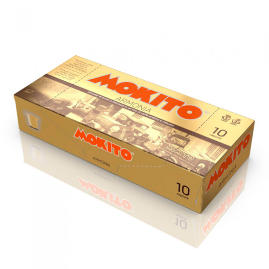 Nespresso® koneisiin sopivat kahvikapselit Mokito "Armonia", 10 kpl.