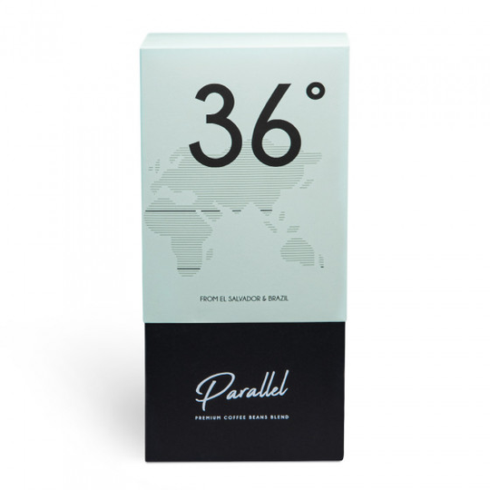 Kahvipavut "Parallel 36" lahjapakkauksessa, 1 kg