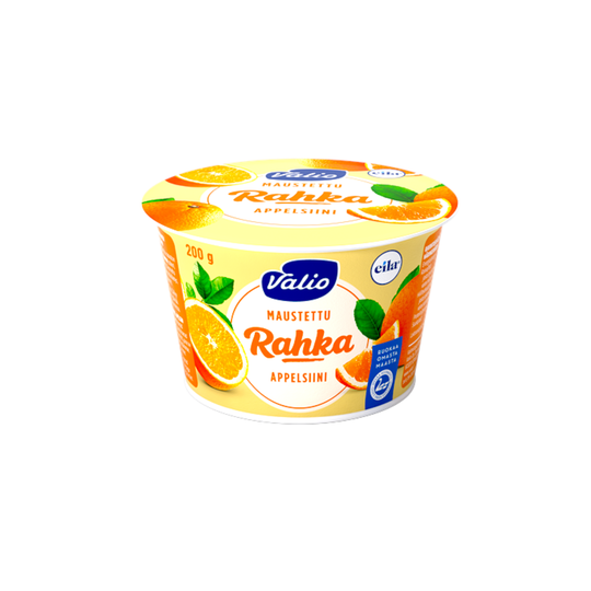 Valio maustettu rahka appelsiini