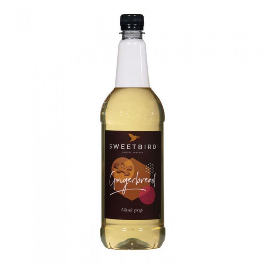 Makusiirappi Sweetbird "Gingerbread", 1 l
