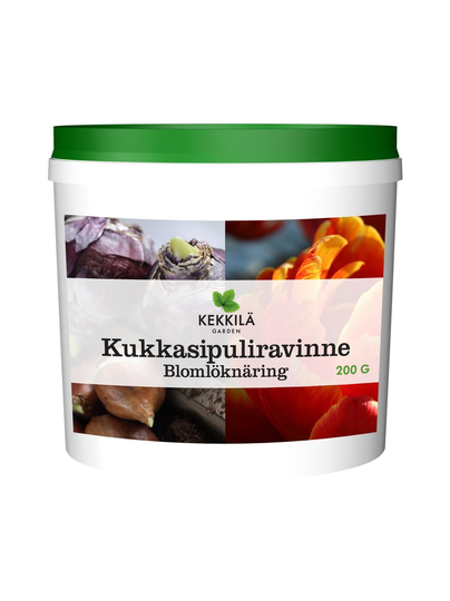 Kukkasipuliravinne 200 g