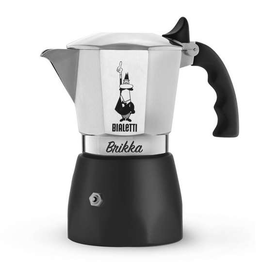 Mutteripannu Bialetti “Moka New Brikka Restyling 4-cup”