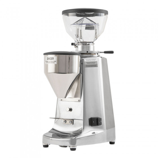 Kahvimylly La Marzocco "Lux D by Mazzer, Metallic Silver"