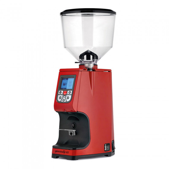 Kahvimylly Eureka "Atom Specialty 65 Ferrari Red"