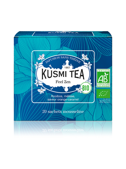 Feel zen luomu pussitee 20kpl 40g