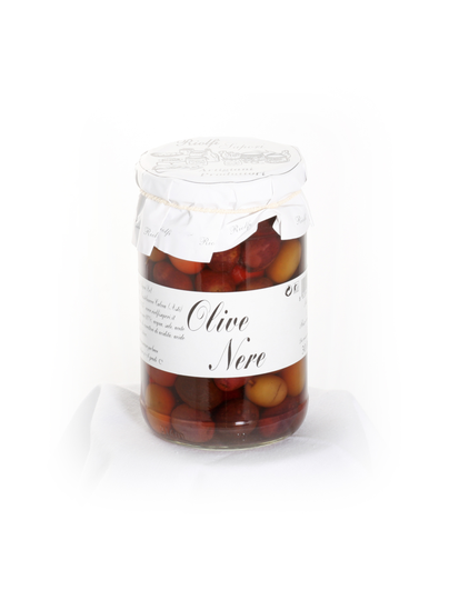 Kokonainen tumma oliivi riolfi 300g