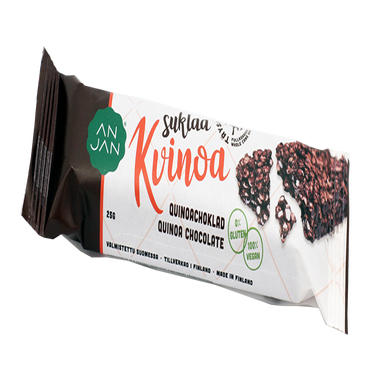 Kvinoa-suklaa