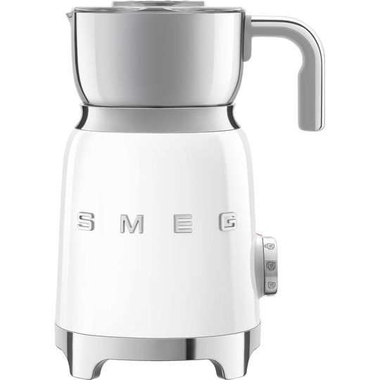 Smeg Maidonvaahdotin MFF01, valkoinen