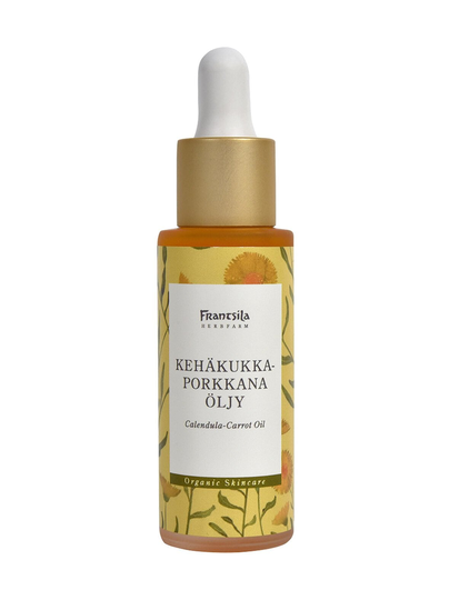 Kehäkukka-porkkana öljy 30 ml