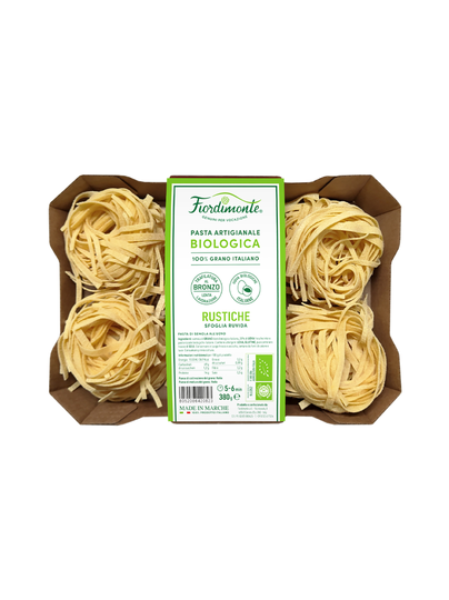 Pasta rustiche fiordimonte luomu 380g
