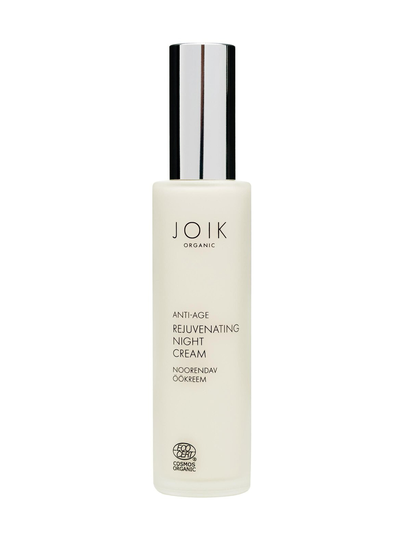 Joik organic rejuvenating night cream -yövoide 50 ml