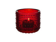 Iittala Kastehelmi Kynttilälyhty, karpalo