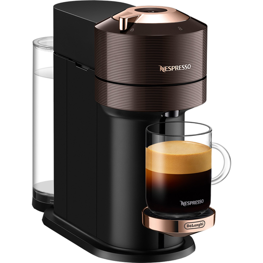 Nespresso Vertuo Next Premium kahvikone, 1 litra, rich brown