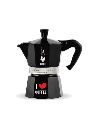 3-kupin moka express i love coffee -mutteripannu
