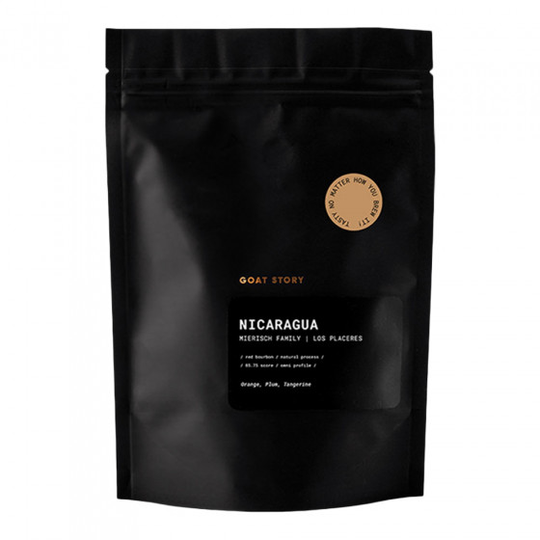Specialty kahvipavut Goat Story "Nicaragua Los Placeres", 250 g