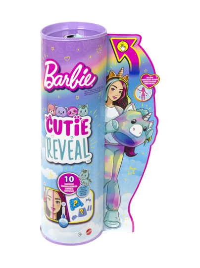 Barbie️ cutie reveal nukke dreamland fantasy, yksisarvinen