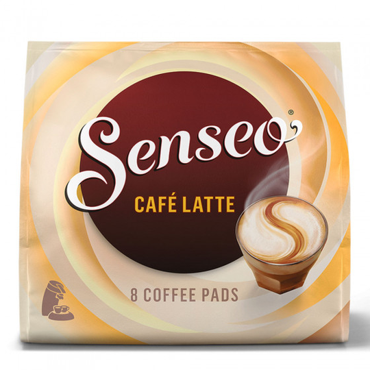 Senseo kahvityynyt Jacobs-Douwe Egberts LT "Cafe Latte", 8 kpl.