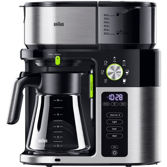 Braun KF9050BK MultiServe -kahvinkeitin