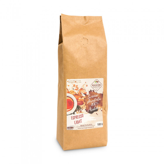 Jauhettu kahvi Kavos Gurmanai "Espresso Light", 500 g