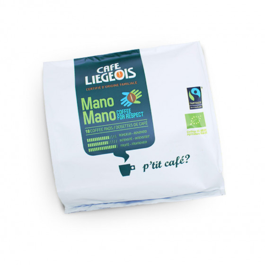 Kahvityynyt Café Liégeois "Mano Mano", 18 kpl.