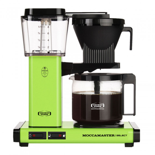 Kahvinkeitin Moccamaster "KBG 741 Select Fresh Green"