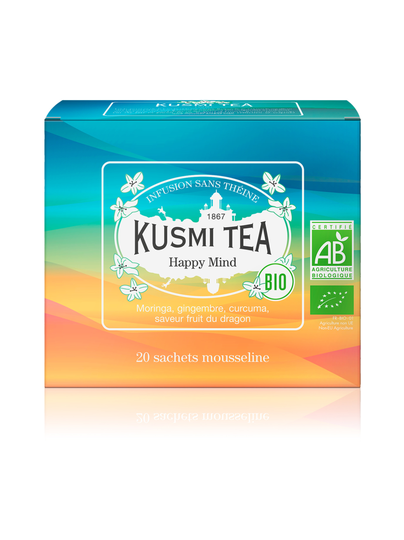 Happy mind luomu pussitee 20kpl 40g