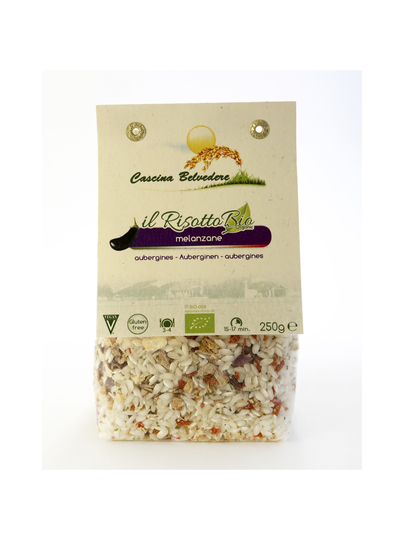 Munakoisorisotto luomu 250g cascina belvedere