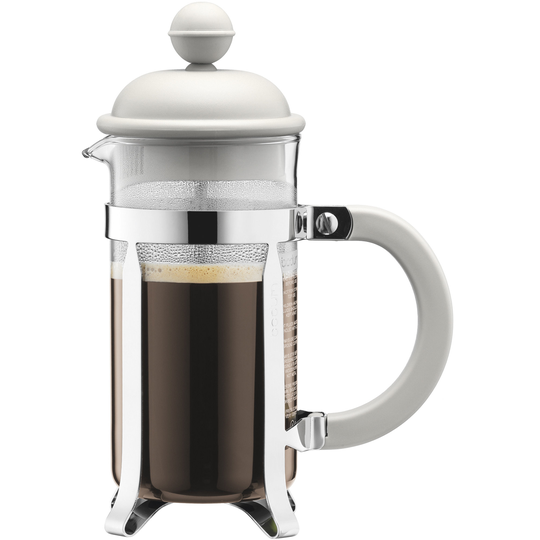 Bodum CAFFETTIERA-pressopannu 3 kuppia/0,35 l – valkoinen