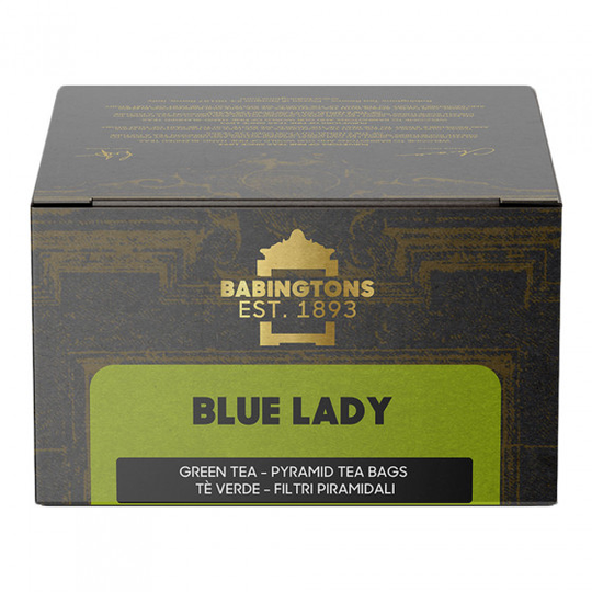 Vihreä tee Babingtons "Madame Blue Lady", 18 kpl.