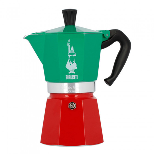Mutteripannu Bialetti “Moka Express 6-cup Italia”