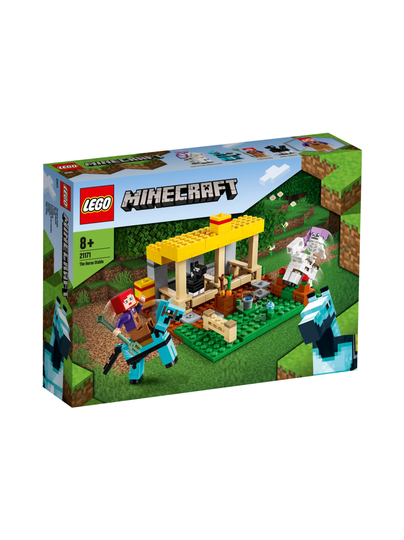Lego minecraft hevostalli 21171