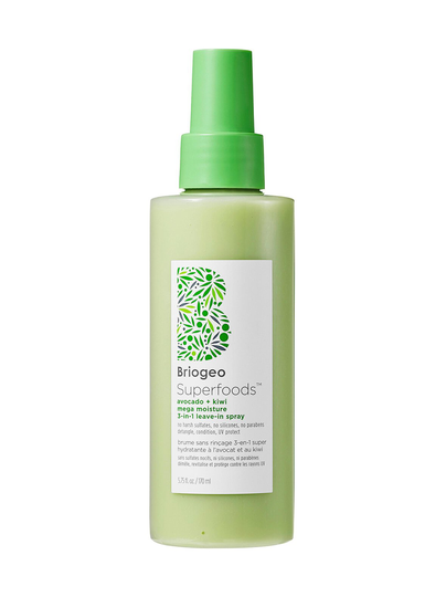 Superfoods avocado + kiwi mega moisture 3-in-1 leave-in spray -hiussuihke 170 ml