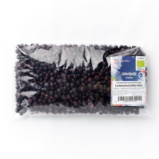 Luomu mustaherukka 400g