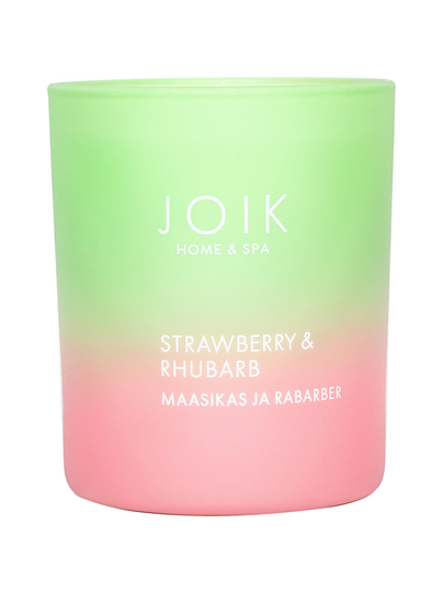 Wax candel strawberry and rhubarb -tuoksukynttilä 150 g